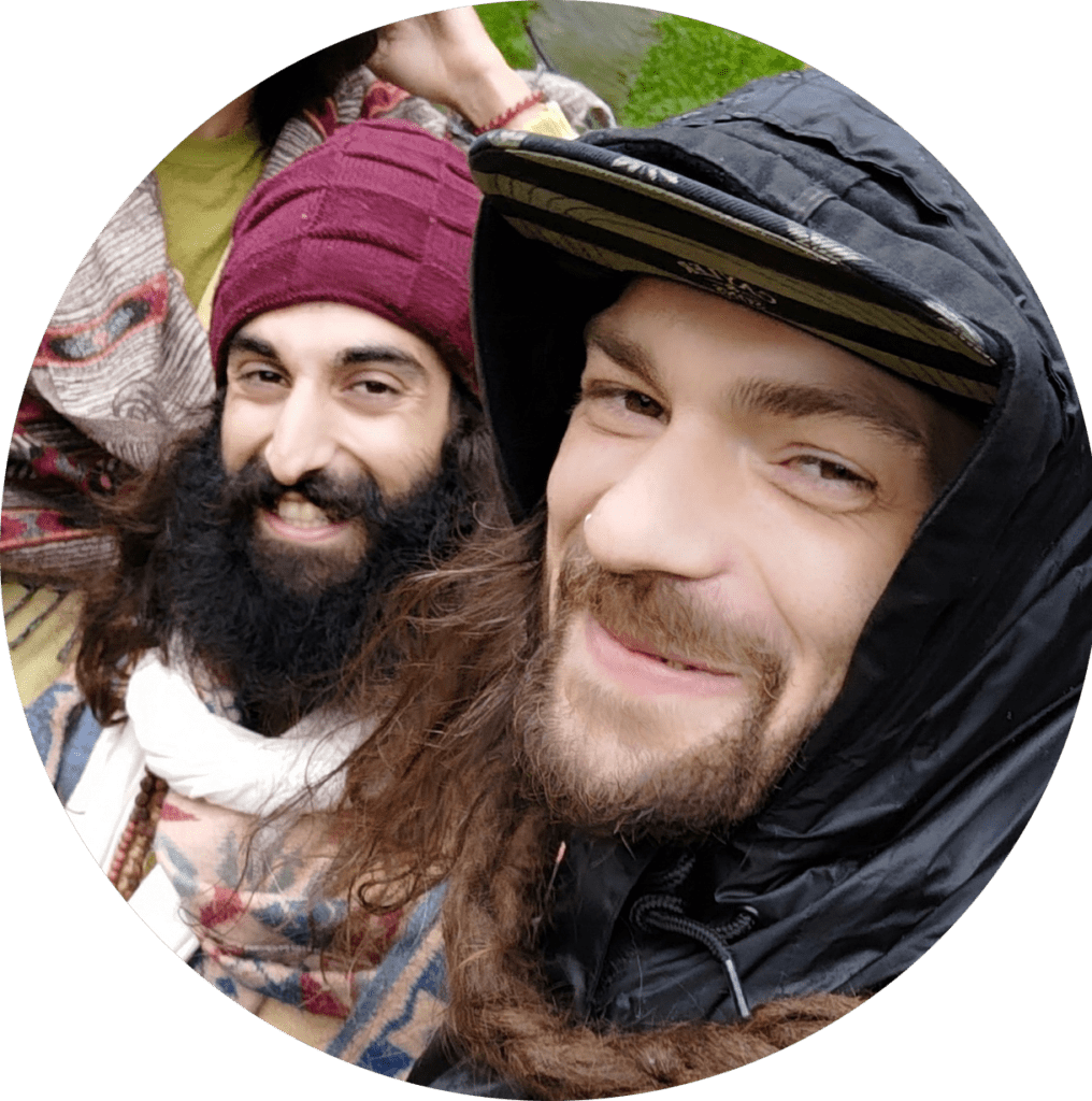 Samuel Zimmermann, Eliad Mualem, The Sacred In-Between Podcast, India