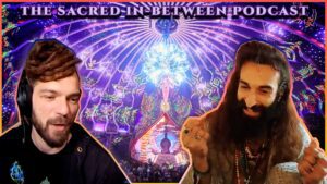 Sacred In-Between Podcast eliad Samuel Graphic